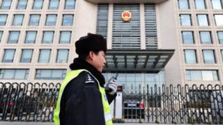 中國對維權律師和活動人士的打壓引發關注(資料圖片)