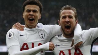 Dele Alli and Harry Kane