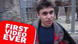 YouTube: Me at the zoo - 15 years since first video published - BBC ...