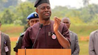 Gomina Seyi Makinde