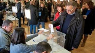 Выборы в Каталонии