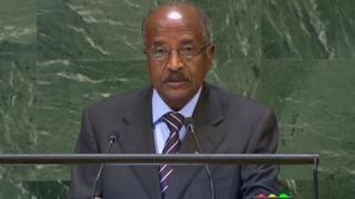 ሚኒስትር ጉዳያት ወጻኢ ኤርትራ ዑስማን ሳልሕ