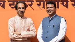 उद्धव ठाकरे आणि देवेंद्र फडणवीस