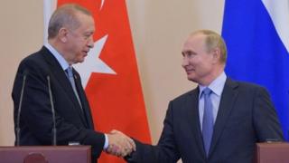 Serikali za Urusi, Syria na Uturuki zimneungana kaskazini mashariki mwa Syria
