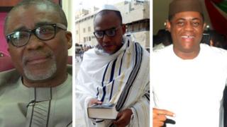 Ndị gbara Nnamdi Kanu akaebe