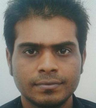 অভিযুক্ত পাচারকারী সুজন।