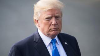 دونالد ترامپ رییس جمهوری آمریکا