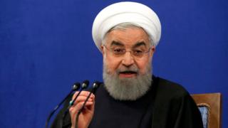 İran Cumhurbaşkanı Hasan Ruhani
