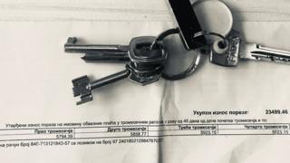кључеви, рачуни