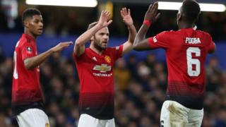 Chelsea Man United