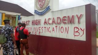EFCC ka ha na agbachị ụlọakwụkwọ 'East High Academy'