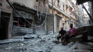 Kumeshuhudiwa mashambulio ya makombora mashariki mwa Aleppo pia