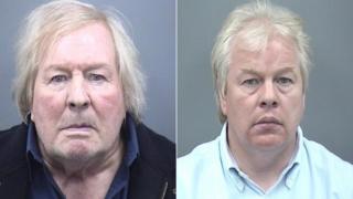 Brian (left) and Jamie Colwell