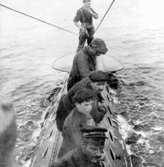 Captured fishermen held at gunpoint on the U57
