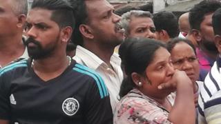 श्रीलंका स्फोट