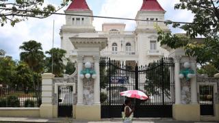 Casa de los Bacardi en Cuba