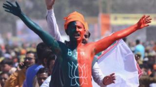 ભાજપના કાર્યકરની તસવીર