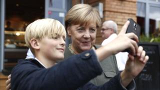 Ángela Merkel