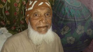 Mohammad Shareef di rumah