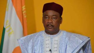 Mai masaukin baki Muhammadou Issoufou