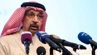الفالح أعلن أن شركة أرامكو أوقفت الضخ في خط أنابيب شرق-غرب