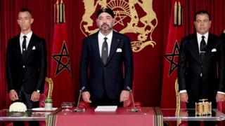 ملك المغرب