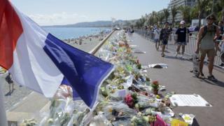 Nice'de saldırının düzenlendiği Promenade des Anglais