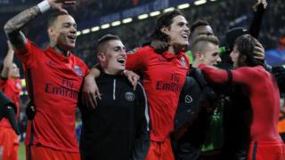 La finale se joue entre le Paris Saint-Germain et Angers