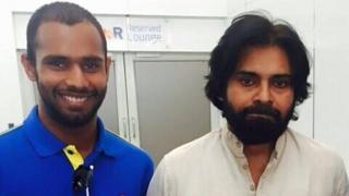 పవన్ కల్యాణ్తో హనుమ విహారి