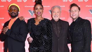 Will I Am, Jennifer Hudson, Tom Jones, Olly Murs