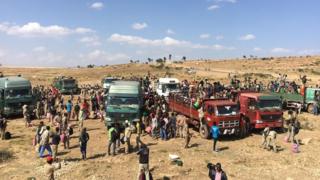 ኣባላት ሰራዊት ዴምህት ኢትዮጵያ ኣትዮም