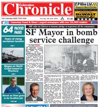 Coleraine Chronicle