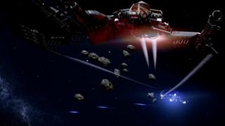 Artwork from Star Citizen
