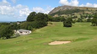 Clwb Golff LLanfairfechan