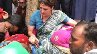 प्रियंका गांधी