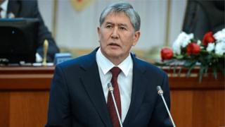 Almazbek Atambaev