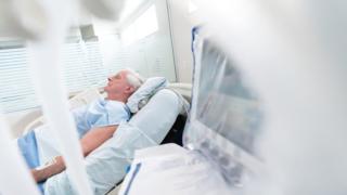 Hospital patient