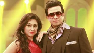 শাকিব খান-অপু বিশ্বাস দম্পতি
