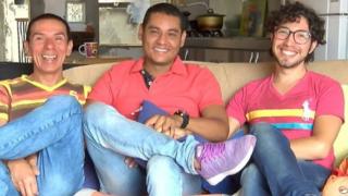 Manuel José Bermúdez Andrade, Víctor Hugo Prada and Alejandro Rodríguez
