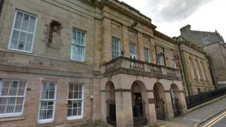 Jedburgh Sheriff Court