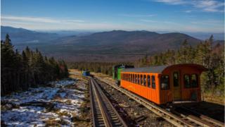 File photo of Mount Washington, New Hampshire