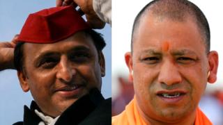 योगी और अखिलेश