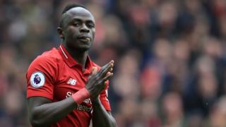 Sadio Mane na Liverpool