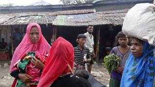 Warga Rohingya