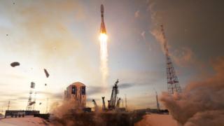 Второй пуск "Союза" с космодрома Восточный