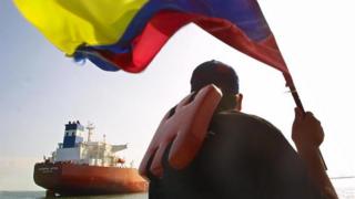 Barco petrolero