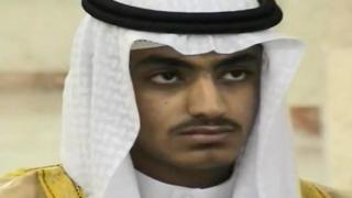 Hamza Bin Laden, umuhinga w'umuhisi yahoze ari umukuru wa Al Qaeda, Osama Bin Laden