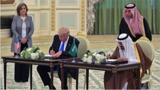 trump salman