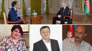 İlham Əliyev, Elçin Şıxlı, Xədicə İsmayıl, Zərdüşt Əlizadə, Mirşahin
