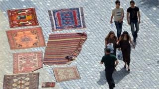 turistlər, bakı, Azərbaycan, ərəb turistlər